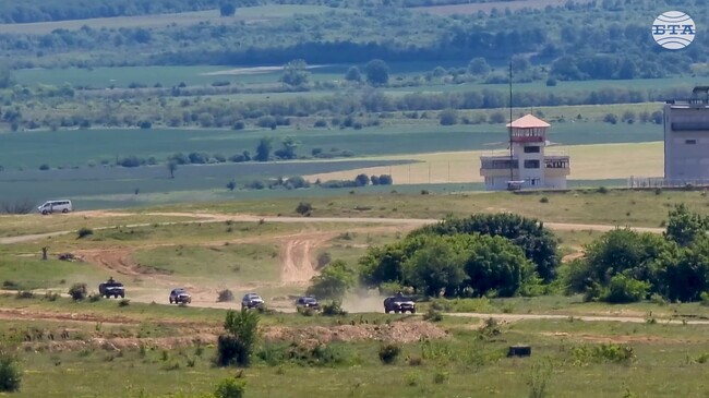 Постигнат бе идеален синхрон между военнополицейски формирования от десет държави, коментира учението „Отвъд хоризонта 25“ ген. Михаил Попов