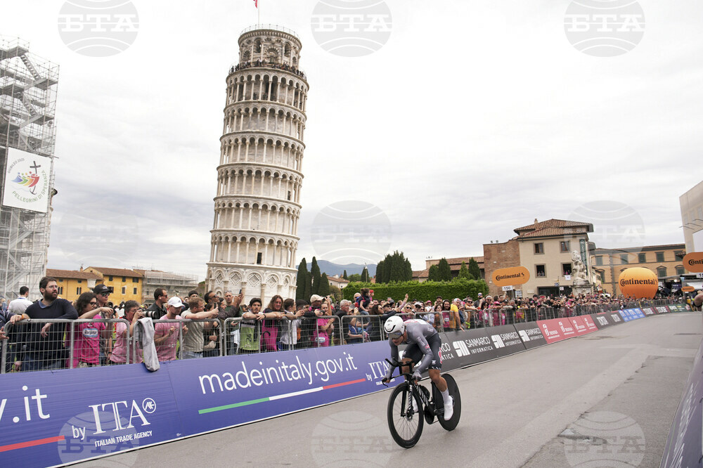 Giro D'Italia Cycling