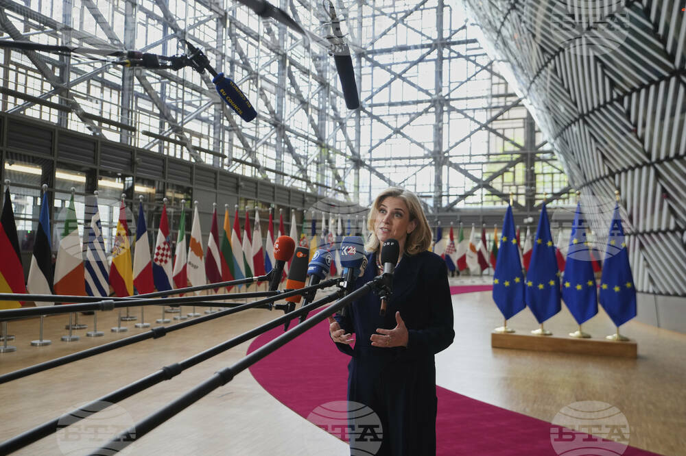Belgium EU Foreign Ministers