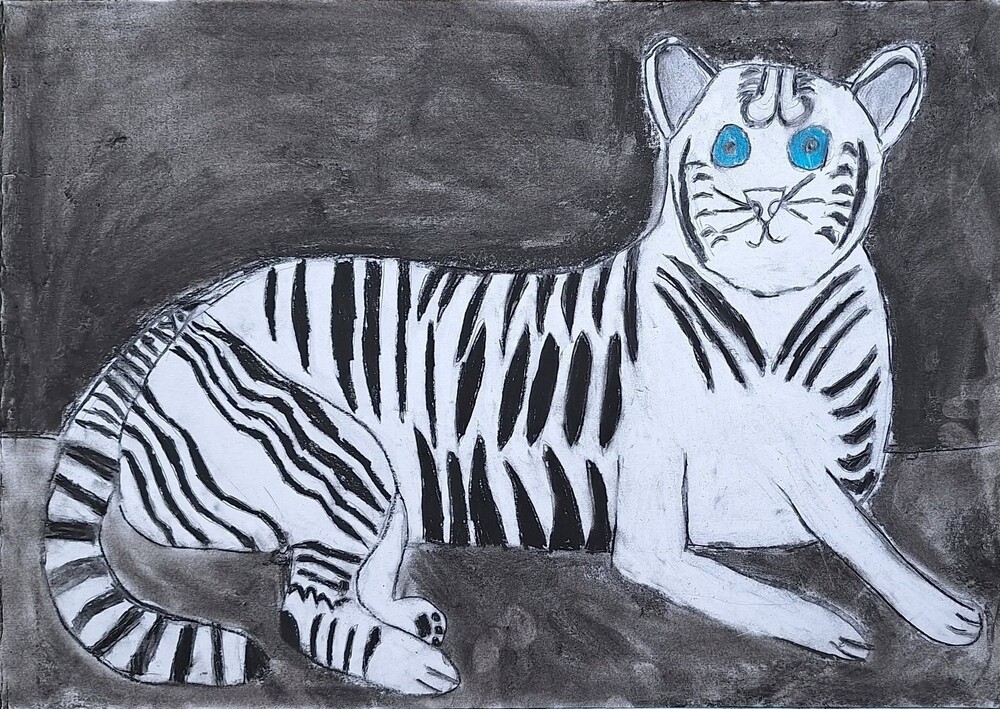 Деца на възраст между 5 и 12 години подреждат обща изложба в София