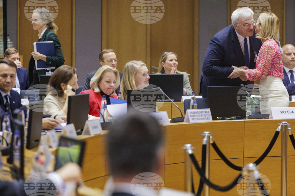 Belgium EU Foreign Ministers
