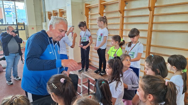 Община Варна: Над 300 деца се включиха в турнира „Атлетиката търси талант“