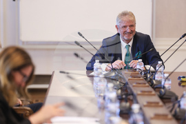 Народно събрание - Временна комисия за разпределението на наркотични вещества - заседание