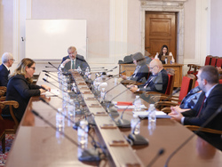 Народно събрание - Временна комисия за разпределението на наркотични вещества - заседание