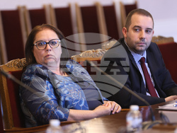 Народно събрание - Временна комисия за разпределението на наркотични вещества - заседание