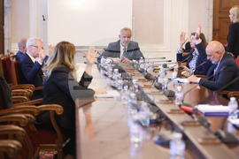 Народно събрание - Временна комисия за разпределението на наркотични вещества - заседание