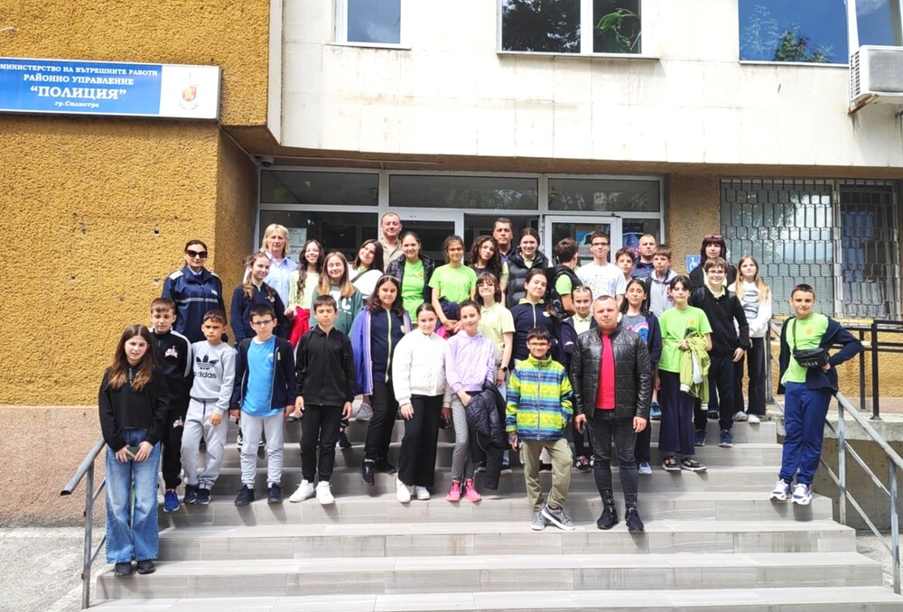 Деца от Силистра се включиха в инициативата „Ваканция, здравей! Да играем безопасно“