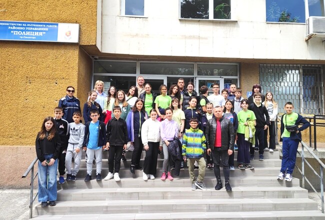 Деца от Силистра се включиха в инициативата „Ваканция, здравей! Да играем безопасно“