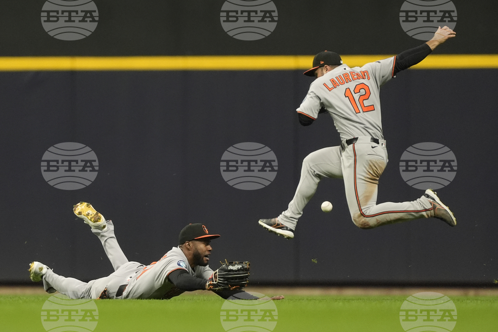 APTOPIX Orioles Brewers Baseball