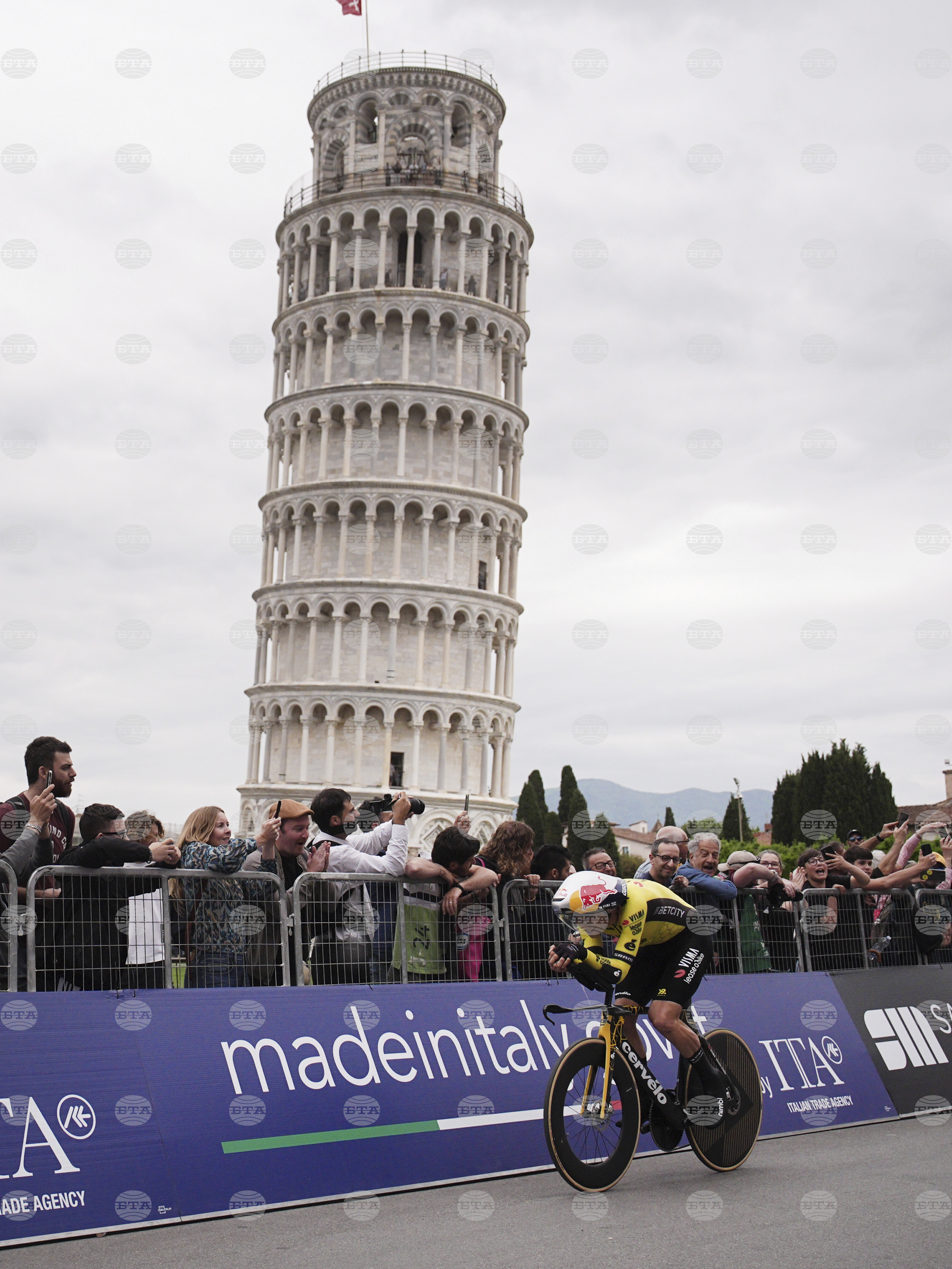 Giro D'Italia Cycling