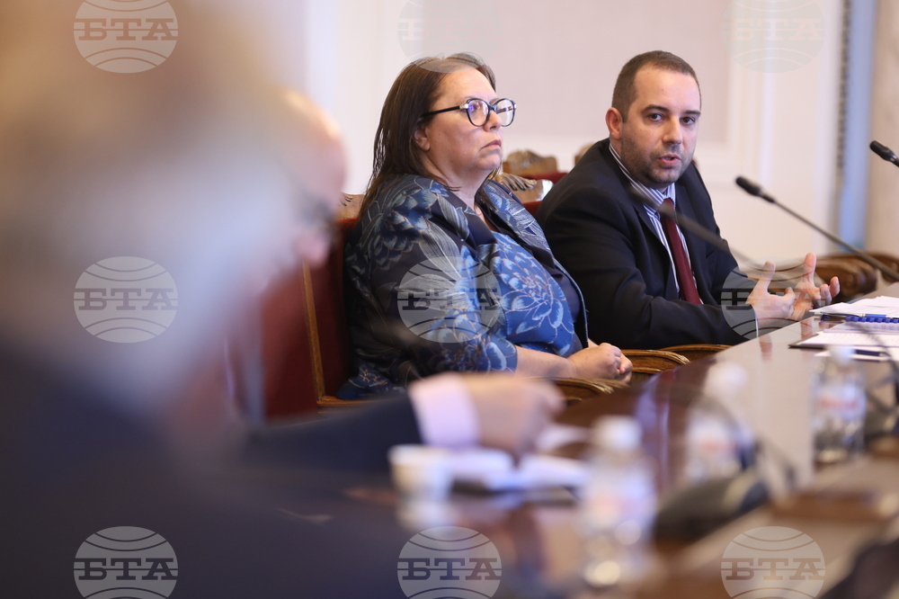 Народно събрание - Временна комисия за разпределението на наркотични вещества - заседание