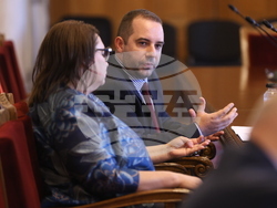 Народно събрание - Временна комисия за разпределението на наркотични вещества - заседание