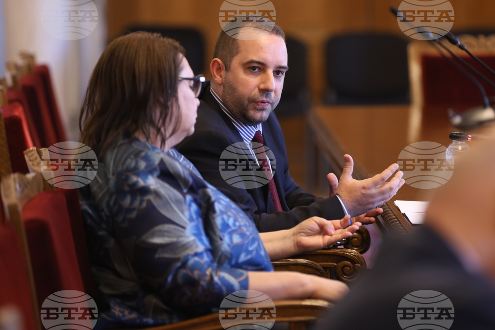 Народно събрание - Временна комисия за разпределението на наркотични вещества - заседание