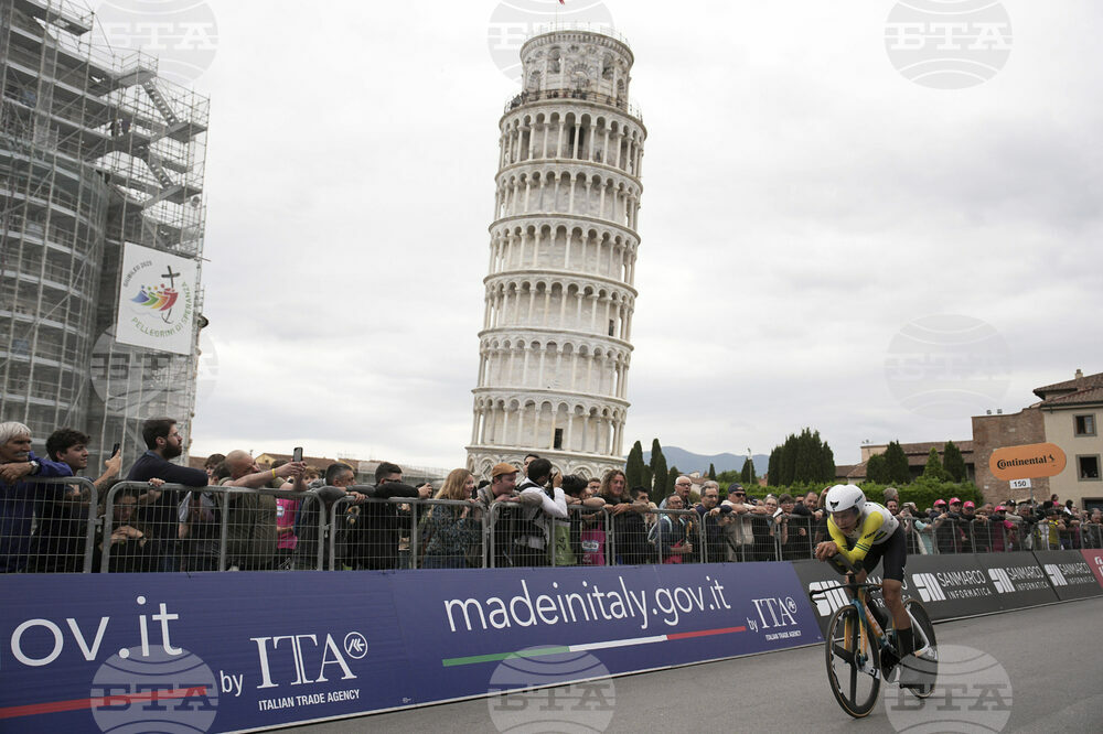 Giro D'Italia Cycling