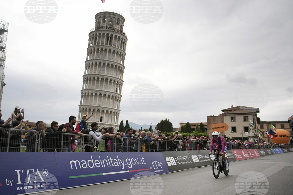 Giro D'Italia Cycling
