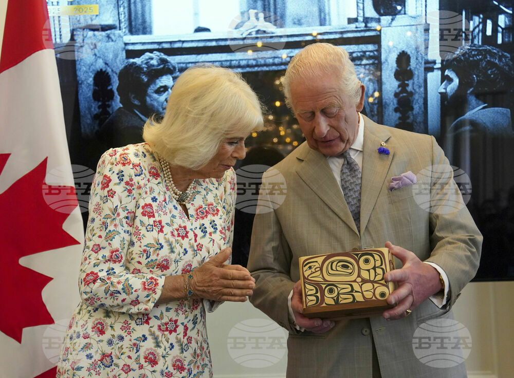 Britain Royals Canada