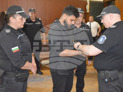 Хасково - съд - катастрофа