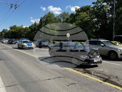 Булевард "Цариградско шосе" - катастрофа