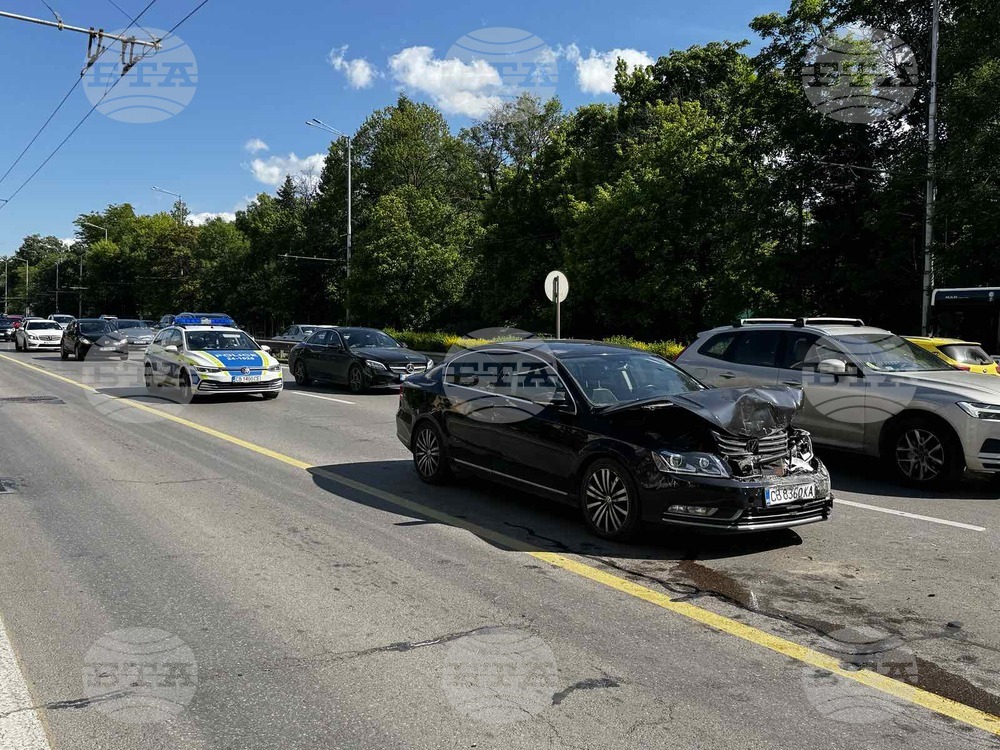 Общо 25 души са пострадали при катастрофи в страната през изминалото денонощие 