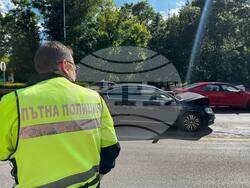 Булевард "Цариградско шосе" - катастрофа