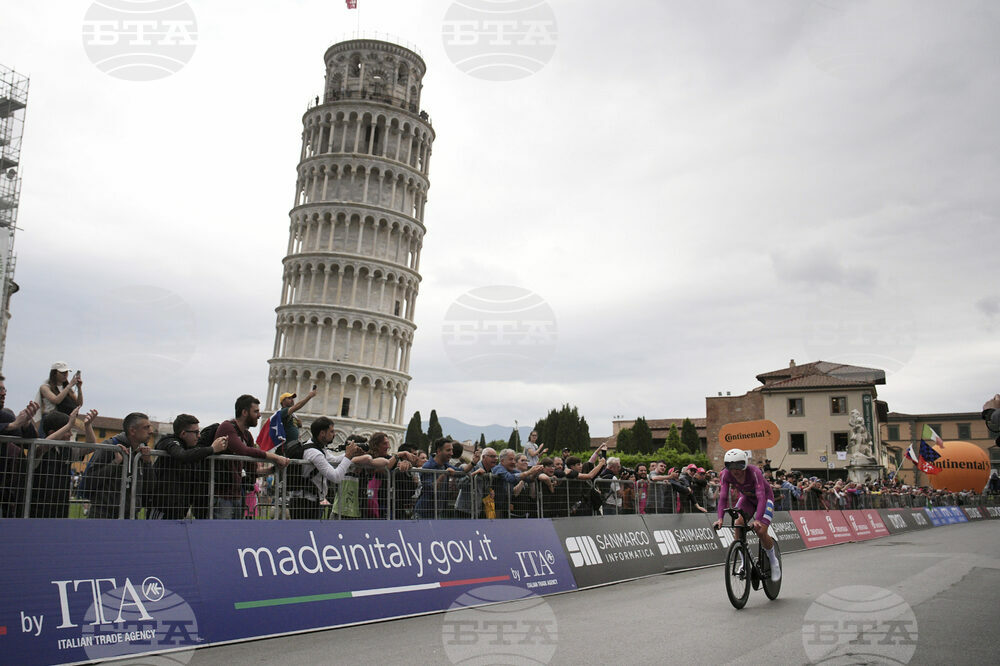 Giro D'Italia Cycling