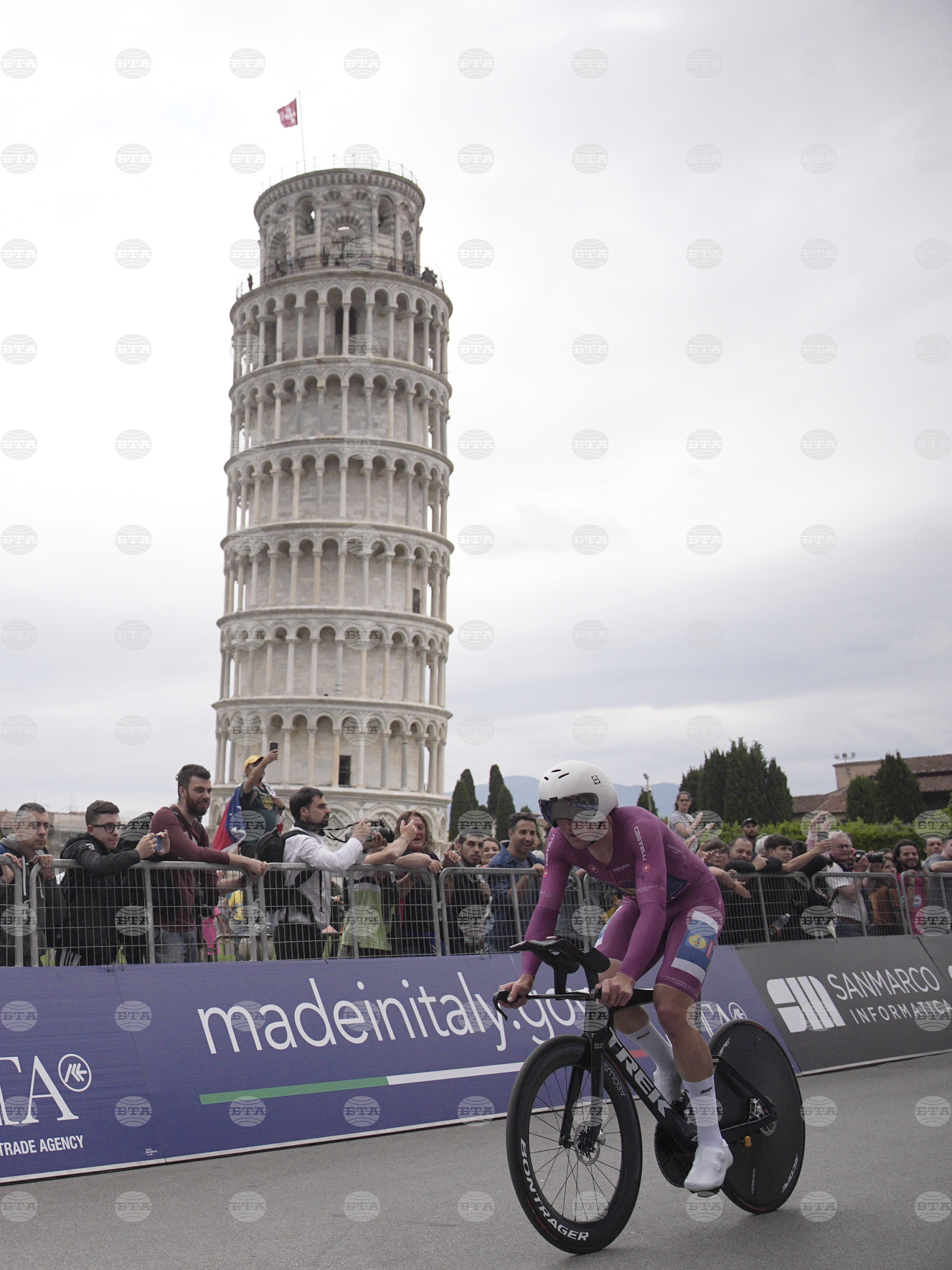Giro D'Italia Cycling