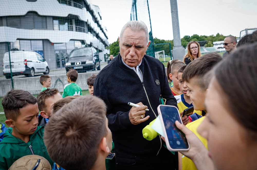 Христо Стоичков: "Ще присъствам на финала в Ню Йорк"