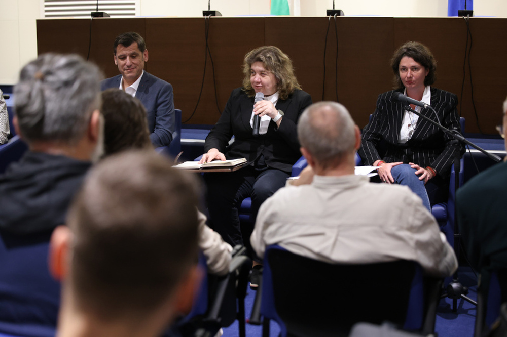 Народното събрание беше домакин на дискусия на тема „Устойчиво развитие на българската култура“