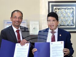 Меморандум за сътрудничество беше подписан между Техническия университет в София и Националния университет на Итапуа в Парагвай. Снимка: ТУ в София 