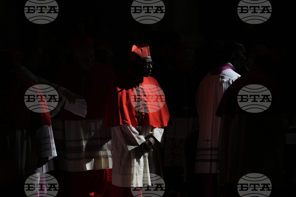 APTOPIX Vatican Pope