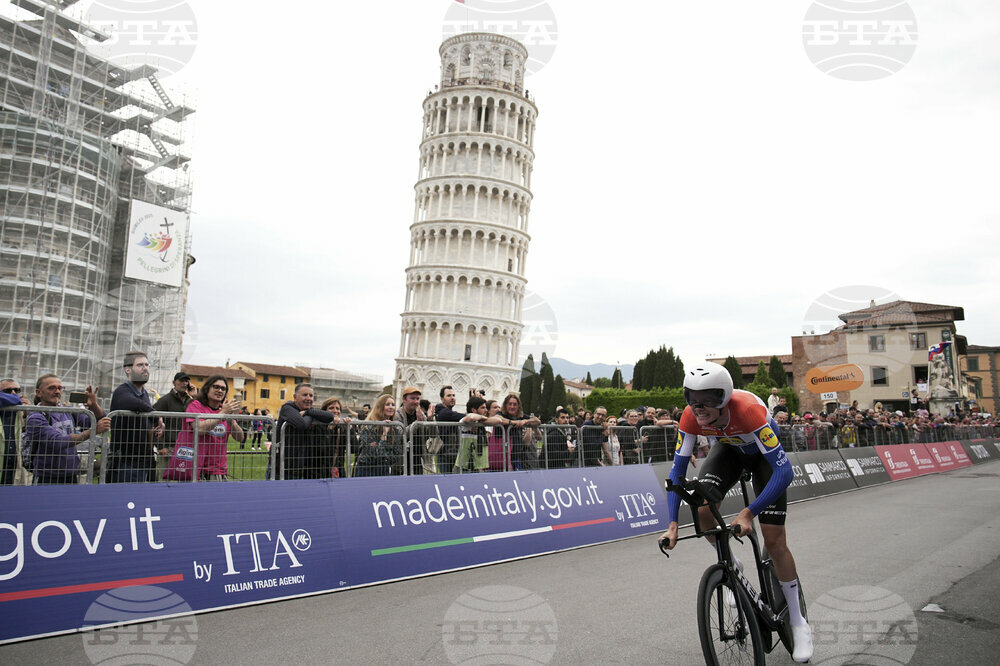 Giro D'Italia Cycling