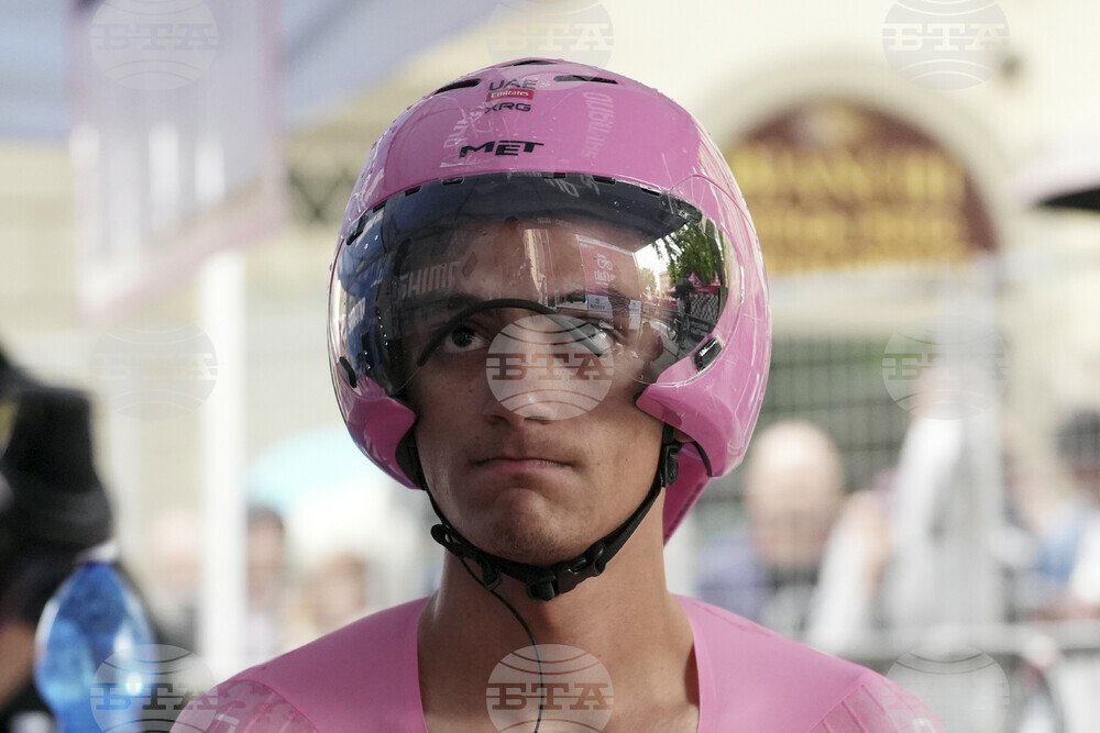 Giro D'Italia Cycling