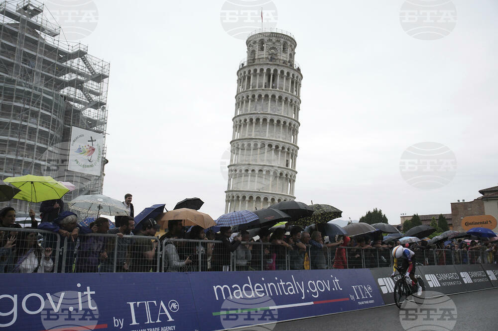 Giro D'Italia Cycling