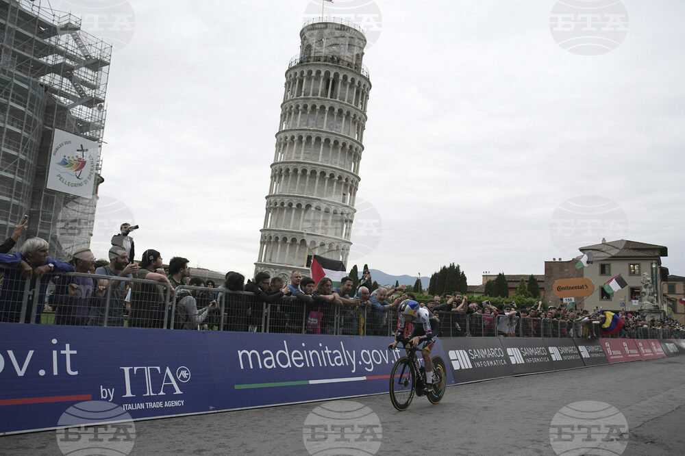 Giro D'Italia Cycling