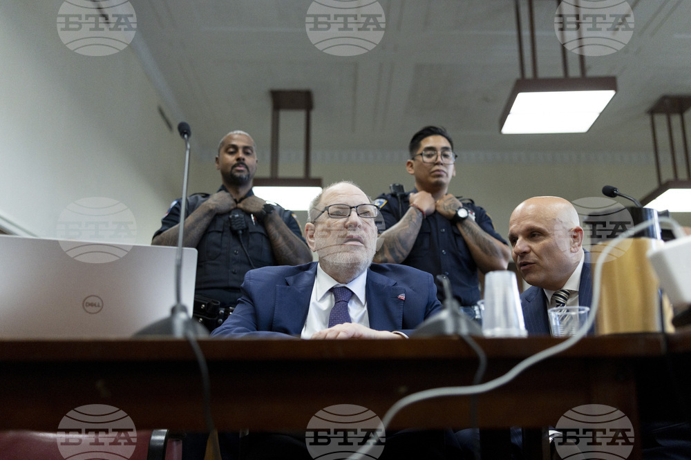 USA NEW YORK HARVEY WEINSTEIN TRIAL