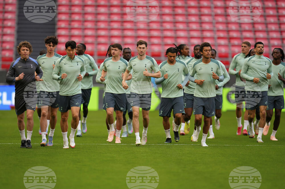 Spain Soccer Europa League Final