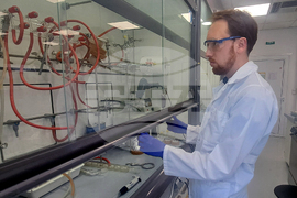 БАН - Институт по полимери - Ерик Димитров