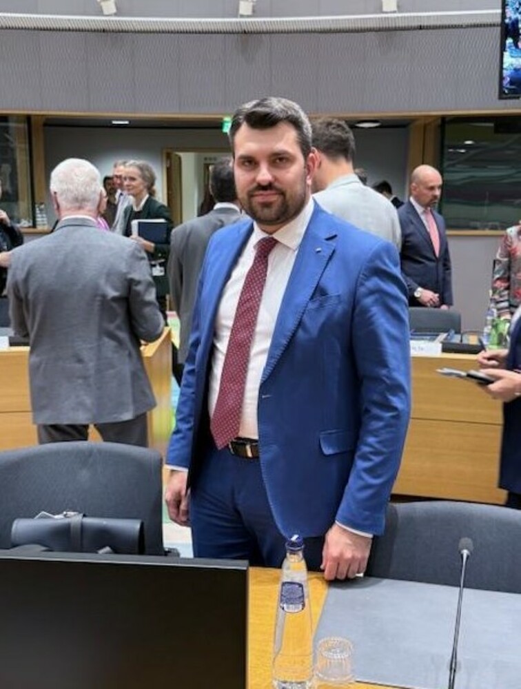 Георг Георгиев подчерта последователната подкрепа на България за суверенитета, независимостта и териториалната цялост на Украйна