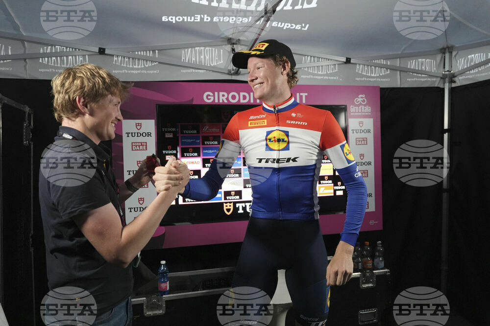 Giro D'Italia Cycling