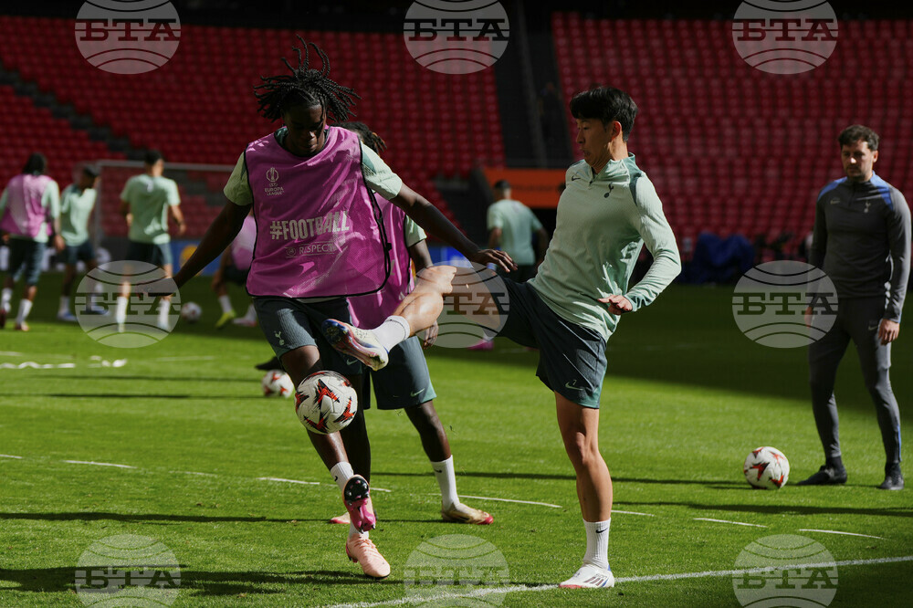 Spain Soccer Europa League Final