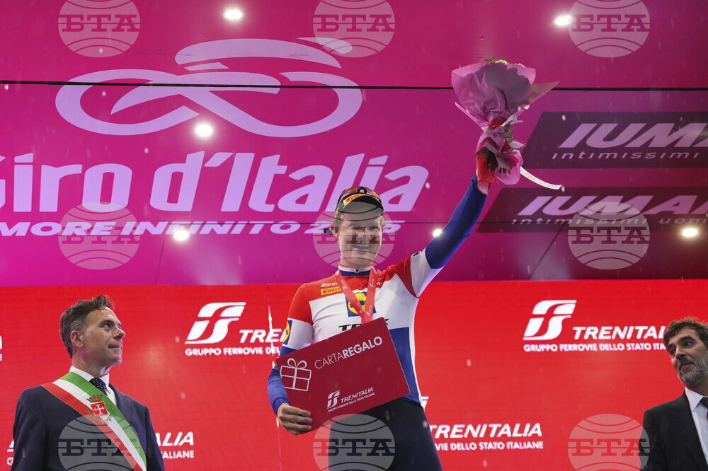 Giro D'Italia Cycling