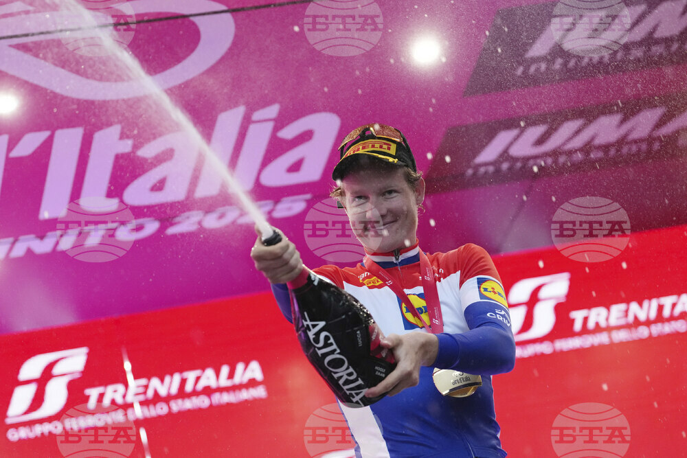 Giro D'Italia Cycling