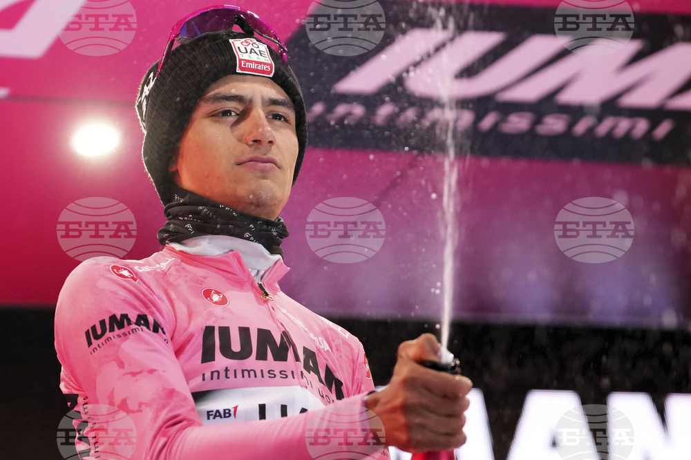 Giro D'Italia Cycling
