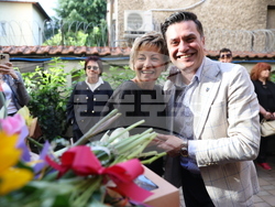 Радина Червенова - роман - представяне