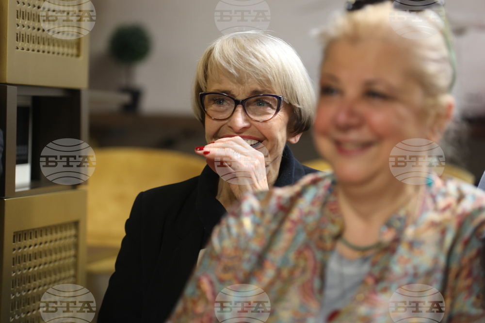 Радина Червенова - роман - представяне