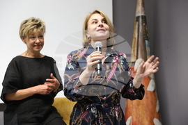 Радина Червенова - роман - представяне