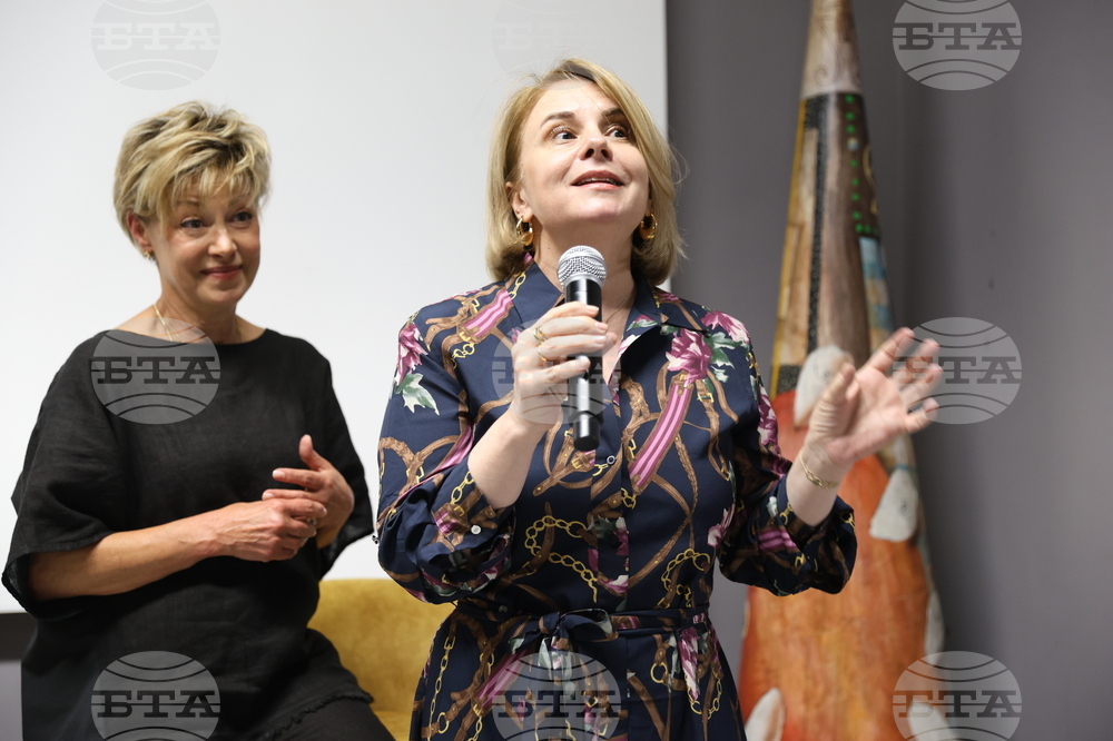 Радина Червенова - роман - представяне