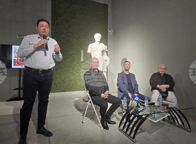 В Петрич представиха сборникът с разкази "Духът на Хераклея"