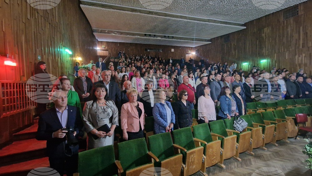 Исперих - тържествено заседание - отличия