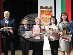 Исперих - тържествено заседание - отличия